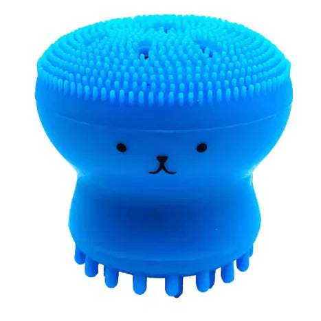 Silicone Cleansing & Exfoliating Brush β Cute & Effective Skin Care Tool