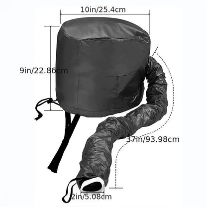 Soft Hooded Hair Dryer Attachment for Curly Hair Care